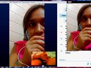 Chaqueta auf skype - privates amateurvideo