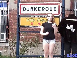 Sindy - blonde mit dicken Titten liebt es anal