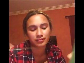 Amateurin kriegt Sperma in den Mund gespritzt