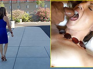 Meine weisse Ehefrau hat Spass mit schwarzen Schwänzen