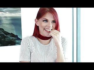 Zara ryan bekommt eine fette schwarze Überraschung