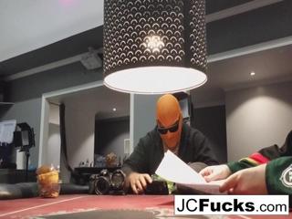 Jayden Cole entf&uuml;hrt Leya Falcon - analer Sex ohne Tabus