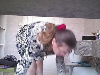 Ich hab mich in den Arsch geschoben