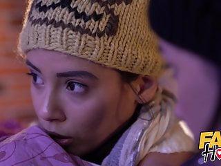 Der sportliche Latino und die schlanke Brünette