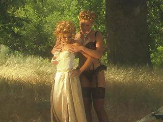 Retrosex mit der geilen Milf im Badezimmer