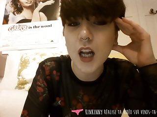 Joi dominante Französin wird von ihrem Herrn gefoltert