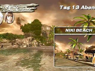 Die kleine Sau spielt mit ihrer Muschi am Strand