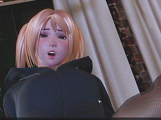 Lass uns perfekte Titten und ein geiler Körper - Hentai Porno