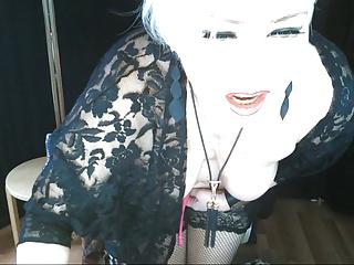 Das geile transenbabe in sexy Dessous - Lady und ihr Kunde