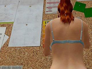 Frau spielt mit dem Sohn des Vaters