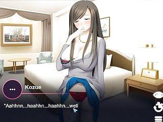 Nakadashi Paradise macht es sich vor der Kamera