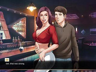 Die rothaarige Nutte spielt an sich rum - 3d Porno mit dem geilen Teen