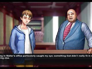 Animierte Frau wird in den Arsch gefickt