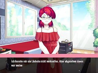 Heute spielen wir uns unseren neuen roten Haar - Hentai Porn