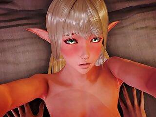 Heißer Fick in der Küche mit einem hübschen Mädchen