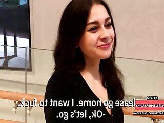 Sie will dass ich auf ihren Titten kommen - Milf Hardcore