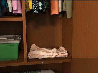 Blondine mit kleinen Titten Mia in der hündchenstellung gefickt