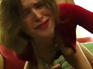 Französisches Schulmädchen wird von ihrem Sohn zum Sex überredet