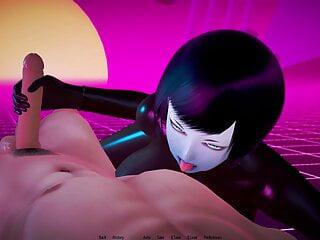 Anime Hentai - Sex in der Öffentlichkeit mit der unanständigen Saionji