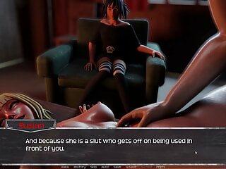 Unartiges Teen wird von ihrem Geliebten hart gefickt