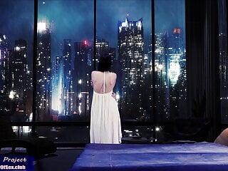 Sex Abenteuer in vielen netzoutfit Julia und Alex lecken Sperma aufm Gesicht