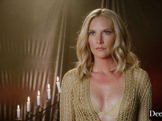 Junge mona Wales bei einem Gangbang in den Arsch gefickt