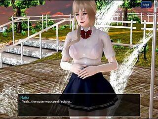 My Dirty hobby junge Brünette in der hündchenstellung gefickt