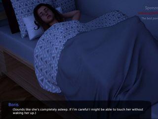 Ich Spanner beobachte meine Stiefmutter und lasse sie besamen - Creampie für die geile Milf