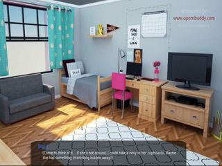 Meine Stiefmutter will mich mit ihren Riesentitten befummeln