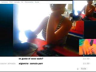 Geile Kolumbianerin wird von hinten gefickt