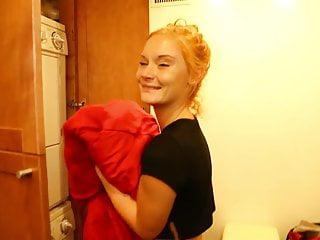 Teen macht deinen Schwanz sauber