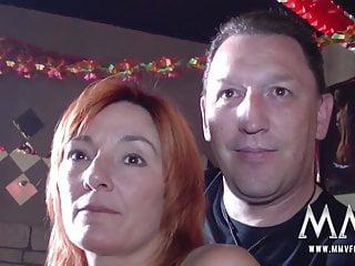 Lesben beim Casting in der Kche