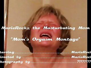 Geile Mütter bringen sich selbst zum Orgasmus