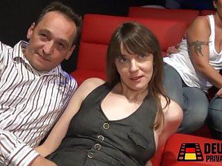 Magma Film zum ersten Mal vor der Kamera