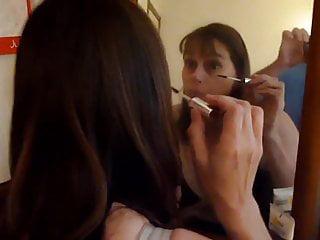 Behaarte Milf Schamritze