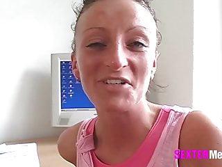 Bauer treibt es mit der heissen deutschen Frau