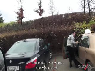 Supoer notgeile Mum beim Unfall gebumst