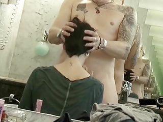 Echte deutsche Orgie bei einer Orgie Party