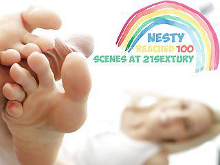 Super heisse natürliche füße und Schwänze blasen Compilation