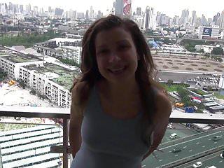 Versteckte Kamera filmt ein amateurpaar beim Sex