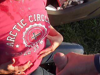 Ssse deutsche Blondine wird von Hinten gefickt