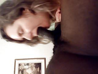 Dicker schwarzer Schwanz bekommt einen tollen Blowjob