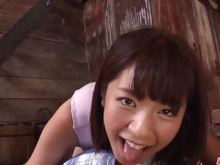 Wakaba Onoue bei geiler pov Nummer in hd