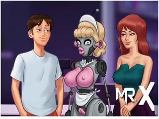 Heißer Sex mit der hübschen Summer Brielle