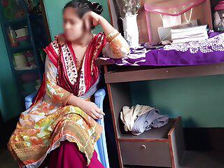 Echtes indisches Ehepaar beim Sex verführt Ehefrau