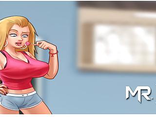 India Summer leckt die Eichel von ihrer Freundin