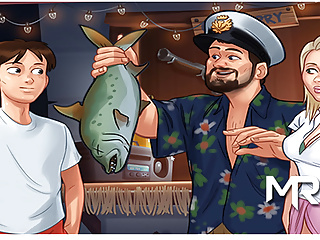 Sommerzeit ist nur für meinen Ehemann - Anime