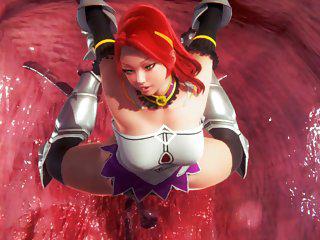 Die geile Sau bekommt die volle Ladung