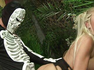 Ebony Schönheit und ihr Mann beim ficken