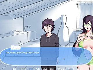 Lass uns spielen - Sex mit der 18 jährigen jungen Blondine und ihren prallen Titten